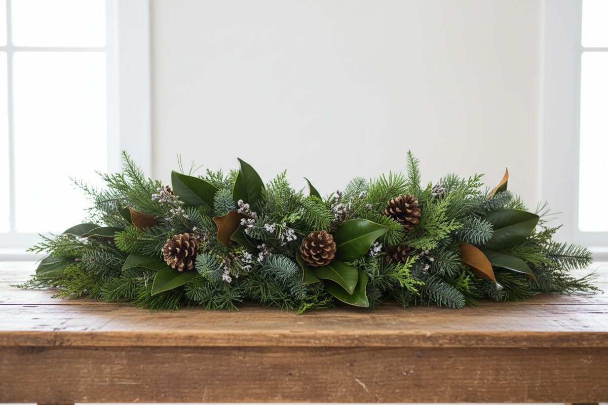 Festive Table Garland