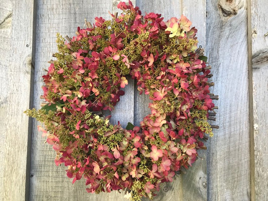 Hydrangea Wreath