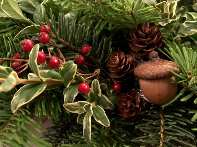 Feathered Friends Birdfeeder Wreath Workshop