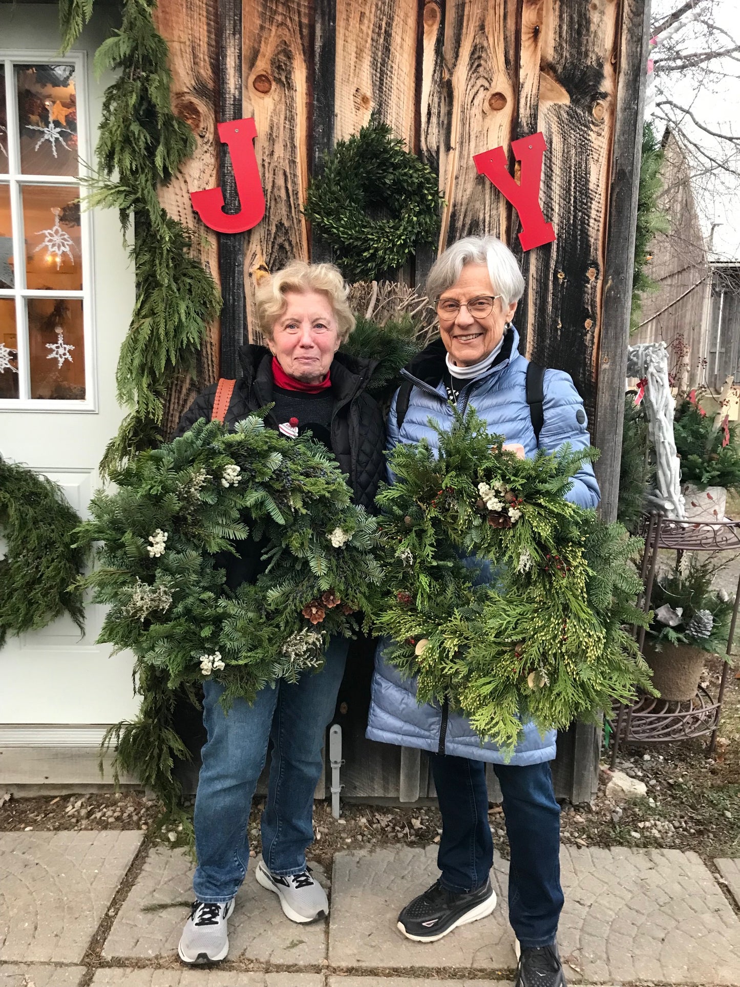 One of a Kind - Fresh Evergreen Wreath Workshop