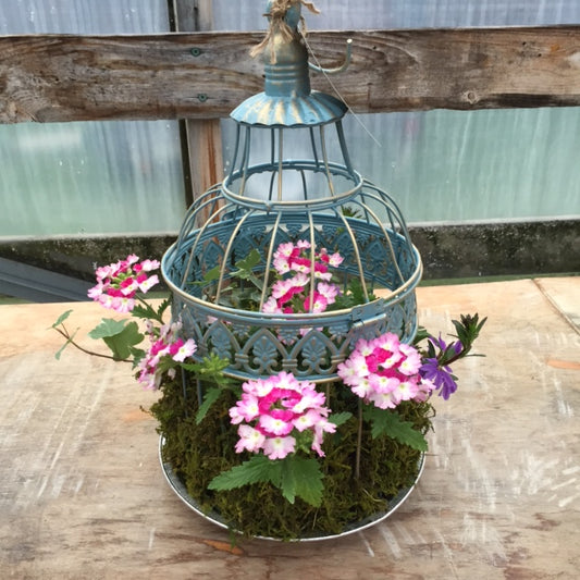 Bird Cage Floral Workshop