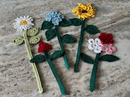Crochet Bookmark
