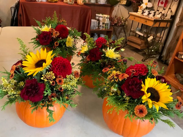 Harvest Fresh Floral Centrepiece Workshop