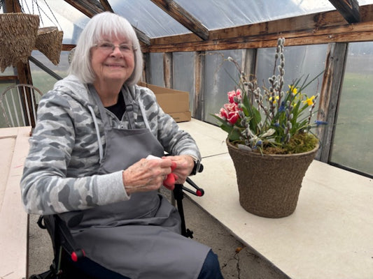 Springy Bulb Container Workshop