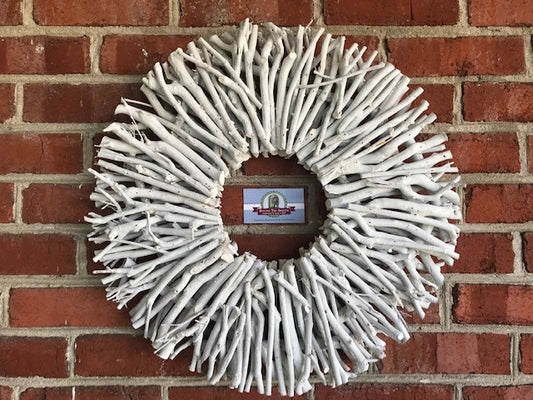Twig Wreath Small