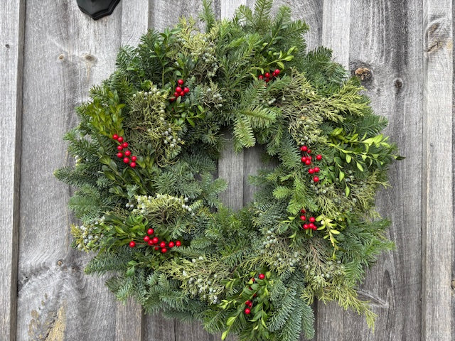 Christmas Cheer Wreath