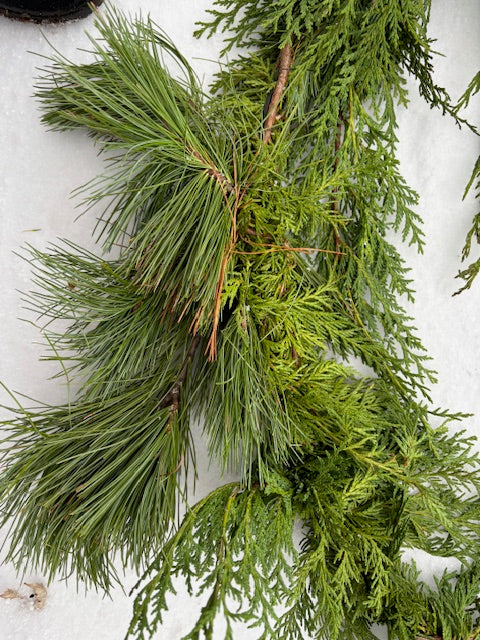 Pine & Cedar Garland