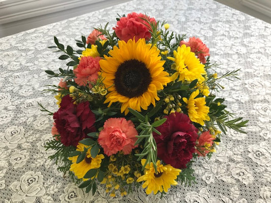 Thanksgiving Cornucopia Centrepiece