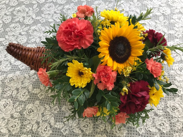 Thanksgiving Cornucopia Workshop
