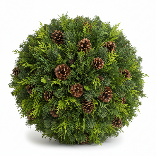 Evergreen Kissing Ball