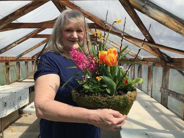 Springy Bulb Container Workshop