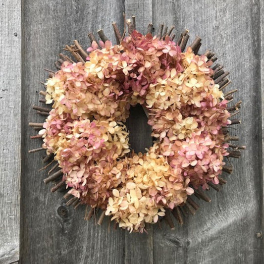 Hydrangea Wreath Workshop
