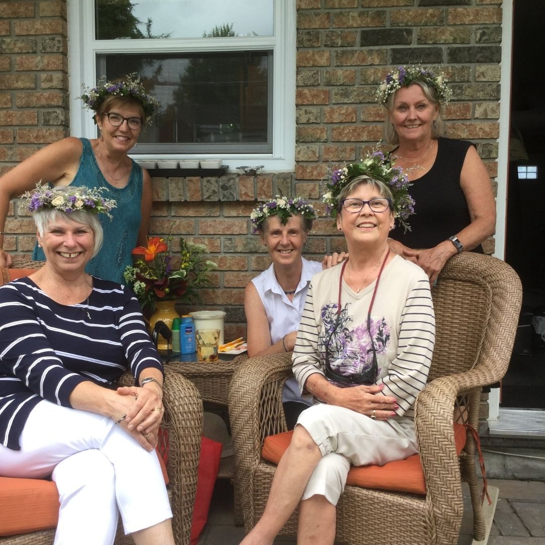 Spring Floral Crown Workshop