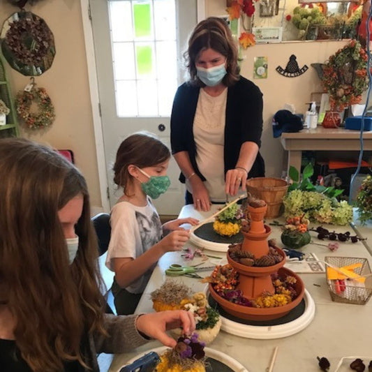 Kids Pretty Punkin Workshop