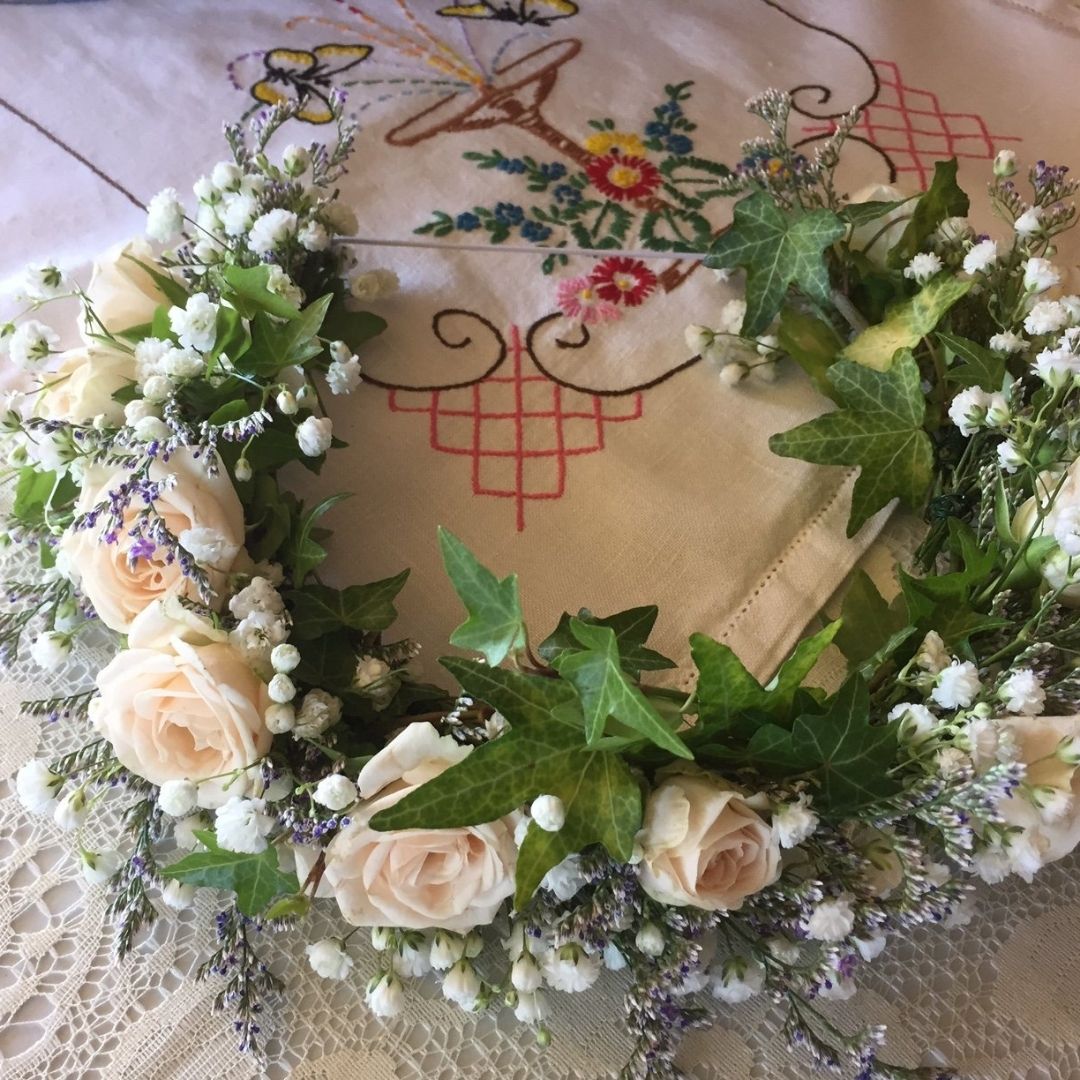 Spring Floral Crown Workshop