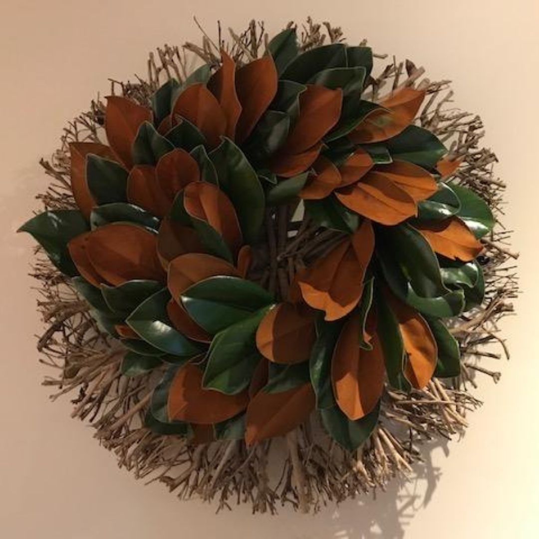 Twiggy Wreath Natural