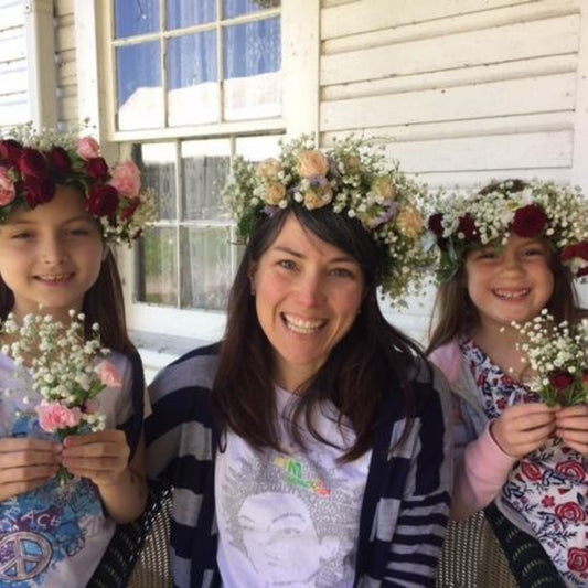Spring Floral Crown Workshop