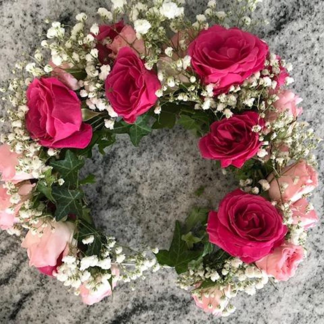 Spring Floral Crown Workshop