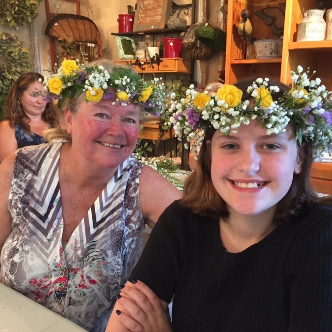 Spring Floral Crown Workshop