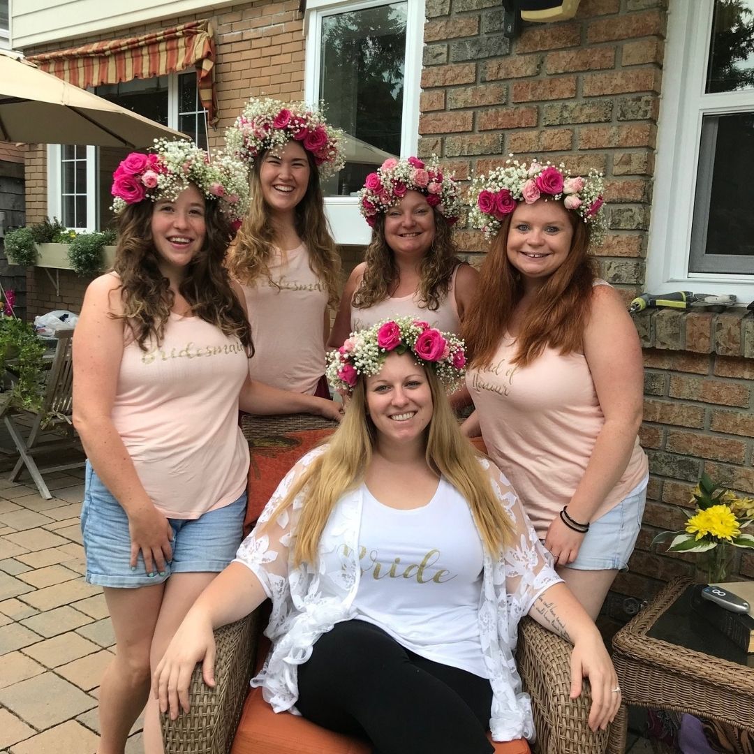 Spring Floral Crown Workshop