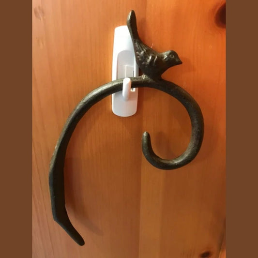Curl Hook with Bird