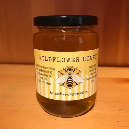 Forestland Wild Flower Honey