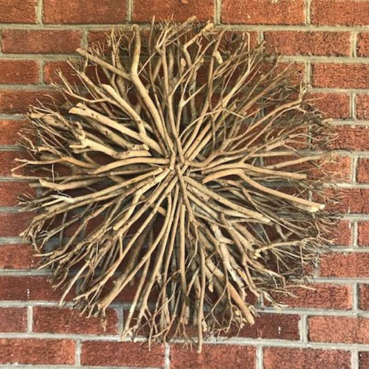 Twiggy Wreath Natural