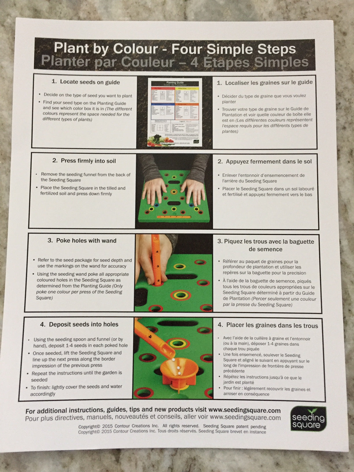 Seeding Square-Beyond The Arbour