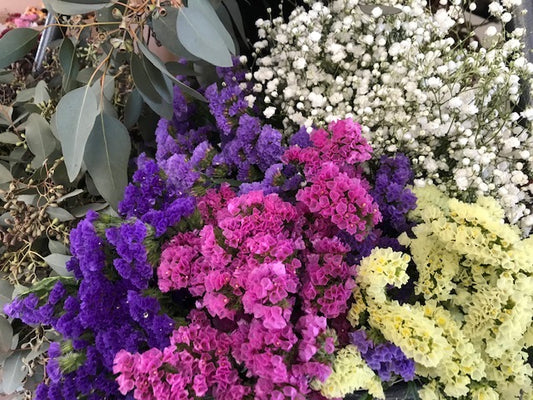 Jelly Bean Spring Wreath