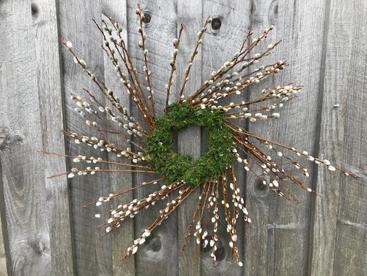 Spring Fling Pussywillow Wreath Workshop