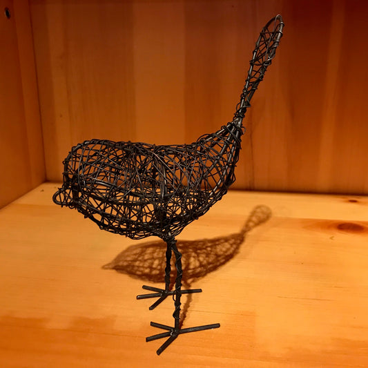 Woven Bird Sculpture