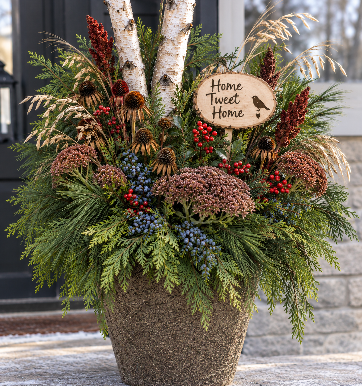 Home Tweet Home Winter Container Workshop