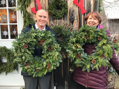 One of a Kind - Fresh Evergreen Wreath Workshop