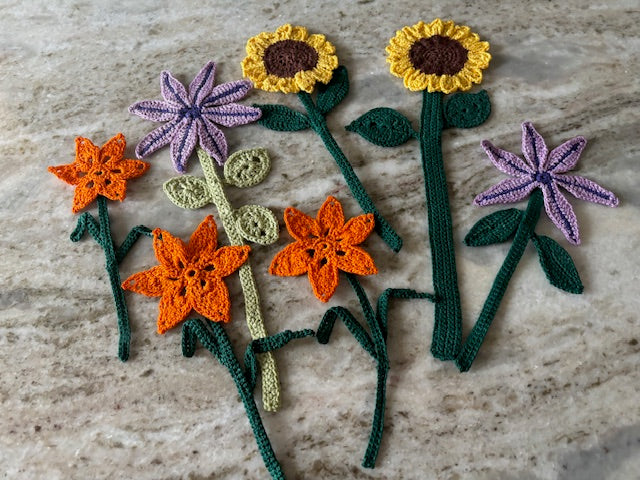 Crochet Bookmark