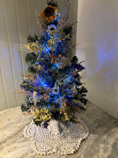 Dried Floral Table Tree Workshop