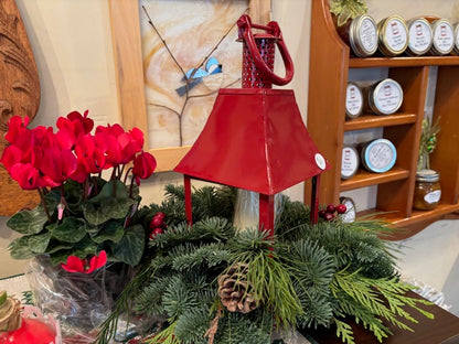 Red Lantern Centrepiece Workshop