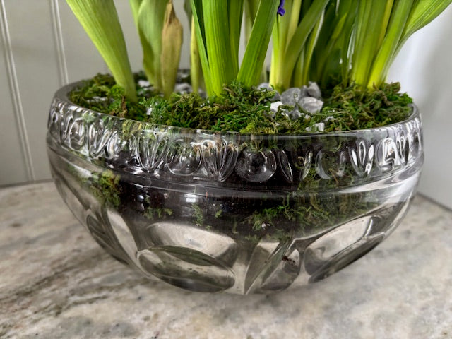 Punching into Spring Centrepiece