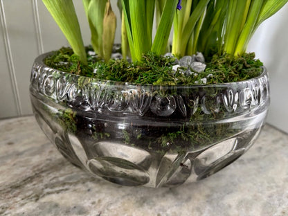 Punching into Spring Centrepiece