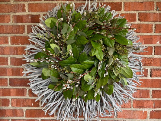 Breath of Spring Wreath