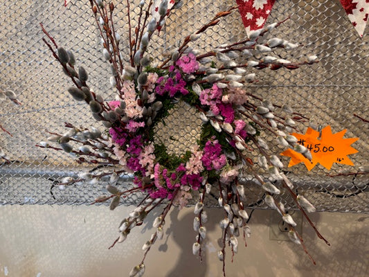 Jelly Bean Spring Wreath Workshop
