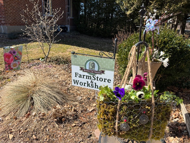Constance Rake Gardening HandBag Workshop
