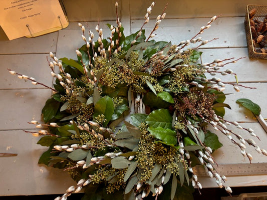 Breath of Spring Wreath Workshop