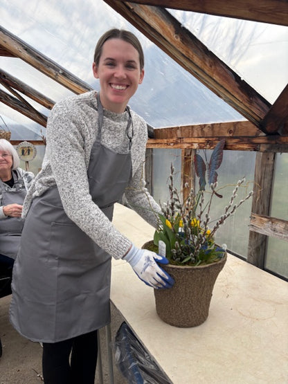 Springy Bulb Container Workshop