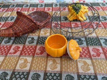 Harvest Fresh Floral Centrepiece Workshop