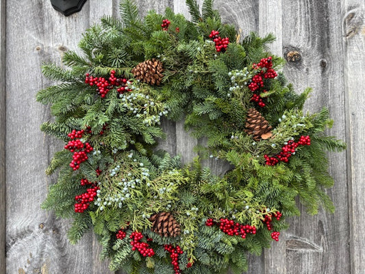 Home for the Holidays Wreath