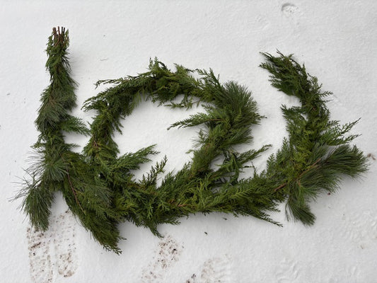 Pine  & Cedar Garland