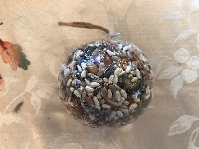 Feathered Friends Birdfeeder Wreath Workshop