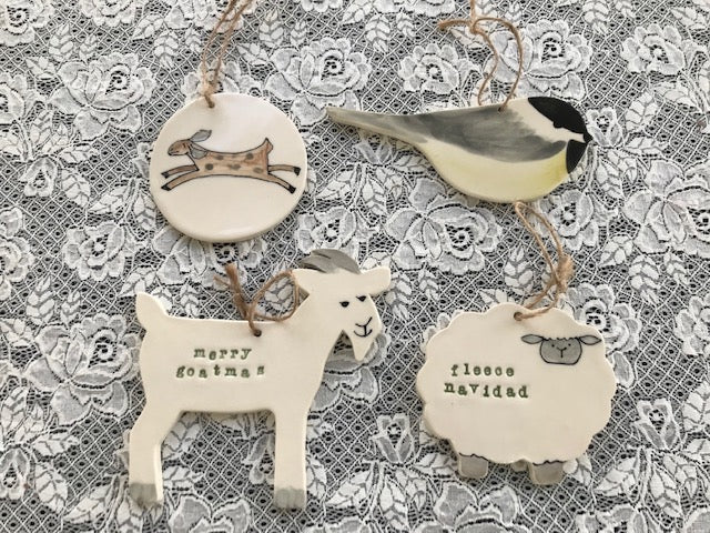 Ornaments Goat Ridge Farm