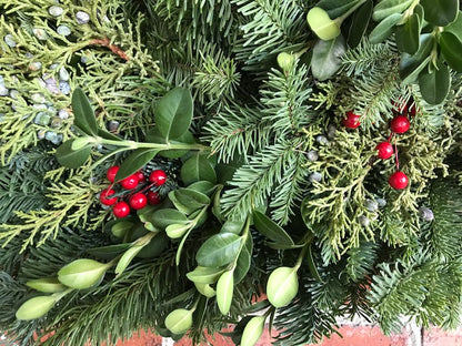 Merry Berry Winter Wreath
