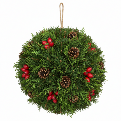 Evergreen Kissing Ball